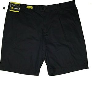 Claiborne Comfort Waist Flat Front Shorts Size 40